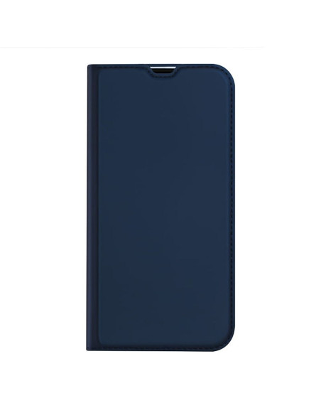 DUX DUCIS Skin Pro - Coque à rabat pour Apple iPhone 14 Pro bleu