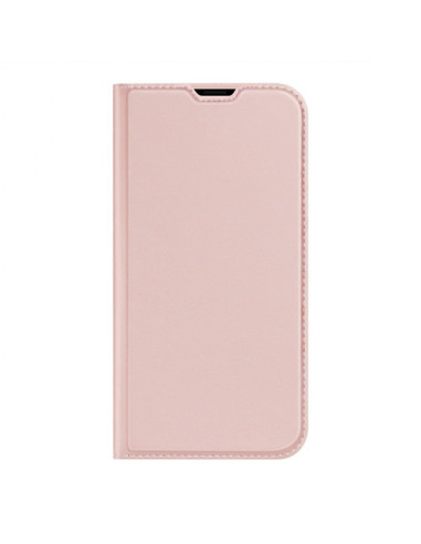 DUX DUCIS Skin Pro - Coque à rabat pour Apple iPhone 14 Pro rose