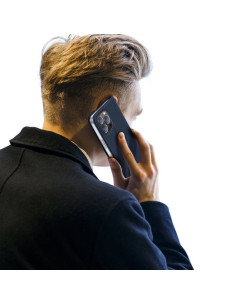 DUX DUCIS Skin Pro - Coque à rabat pour Apple iPhone 14 Pro Max bleu 2