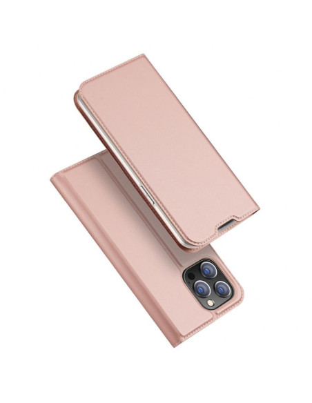 DUX DUCIS Skin Pro - Coque pour Apple iPhone 14 Pro Max rose