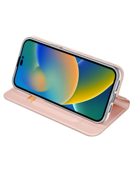 DUX DUCIS Skin Pro - Coque pour Apple iPhone 14 Pro Max rose