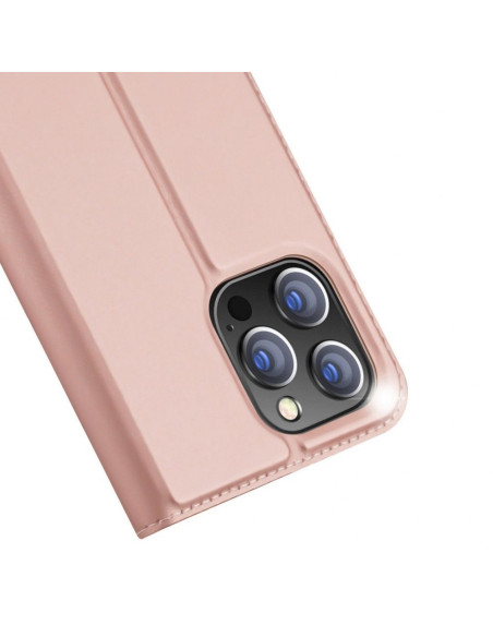 DUX DUCIS Skin Pro - Coque pour Apple iPhone 14 Pro Max rose