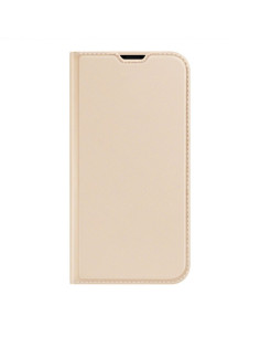 DUX DUCIS wallet case SKIN PRO for IPHONE 14 Pro Max gold 2