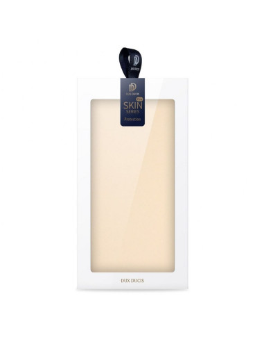 DUX DUCIS wallet case SKIN PRO for IPHONE 14 Pro Max gold