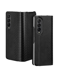 DUX DUCIS Bril - Case en cuir pour Samsung Galaxy Z Fold4 5G noir 2