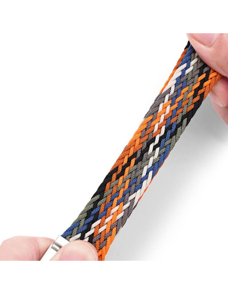 DUX DUCIS Mixture II - bracelet tressé pour Apple Watch 38/40/41mm camo