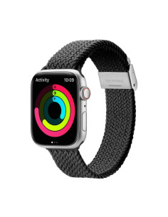 DUX DUCIS Mixture II - bracelet tressé pour Apple Watch 38/40/41mm noir