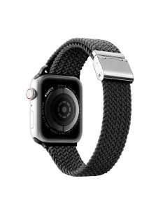 DUX DUCIS Mixture II - bracelet tressé pour Apple Watch 38/40/41mm noir 2