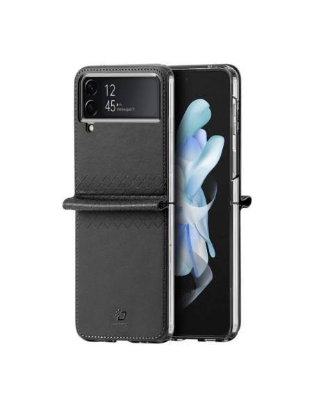DUX DUCIS BRIL Coque pour SAMSUNG Z Flip4 5G noir