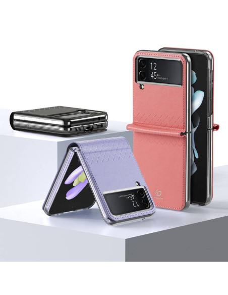 DUX DUCIS BRIL Coque pour SAMSUNG Z Flip4 5G noir