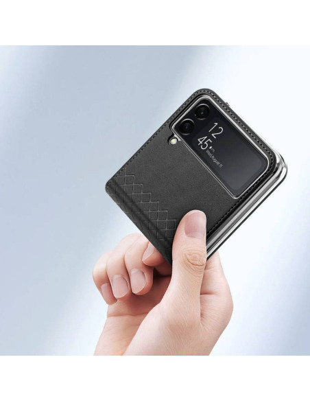 DUX DUCIS BRIL Coque pour SAMSUNG Z Flip4 5G noir