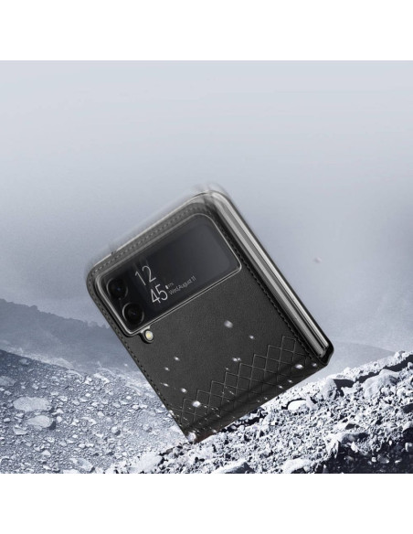 DUX DUCIS BRIL Coque pour SAMSUNG Z Flip4 5G noir