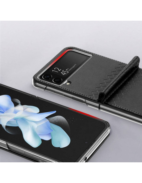 DUX DUCIS BRIL Coque pour SAMSUNG Z Flip4 5G noir