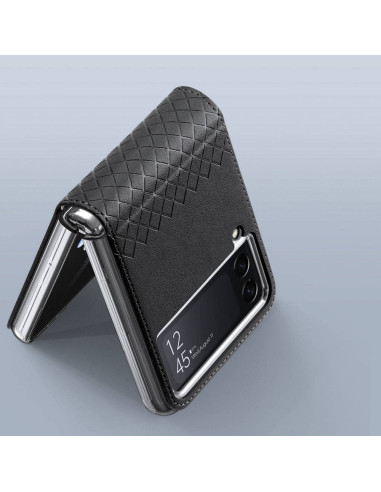 DUX DUCIS BRIL Coque pour SAMSUNG Z Flip4 5G noir