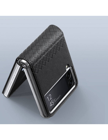 DUX DUCIS BRIL Coque pour SAMSUNG Z Flip4 5G noir