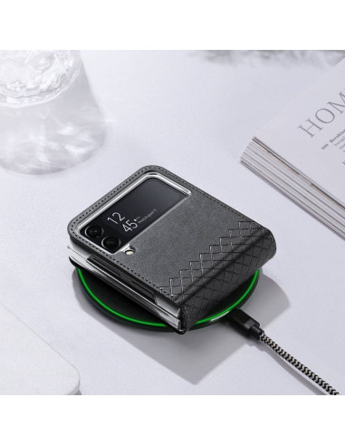 DUX DUCIS BRIL Coque pour SAMSUNG Z Flip4 5G noir