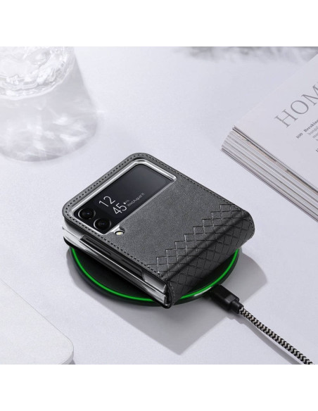 DUX DUCIS BRIL Coque pour SAMSUNG Z Flip4 5G noir