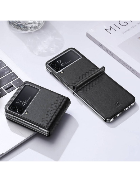 DUX DUCIS BRIL Coque pour SAMSUNG Z Flip4 5G noir