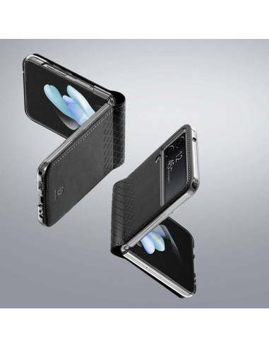 DUX DUCIS BRIL Coque pour SAMSUNG Z Flip4 5G noir