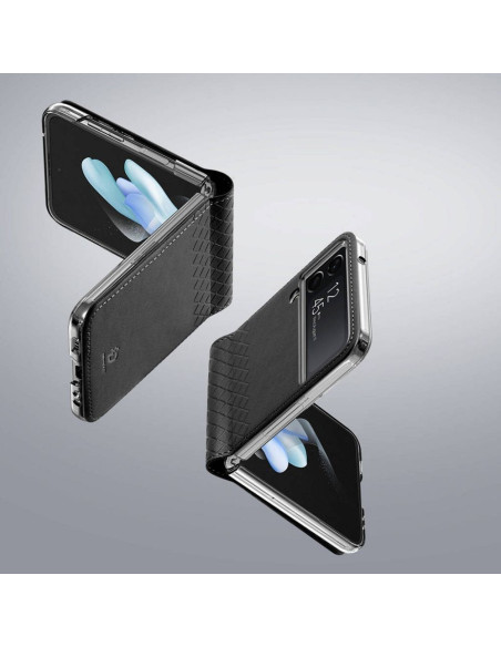 DUX DUCIS BRIL Coque pour SAMSUNG Z Flip4 5G noir