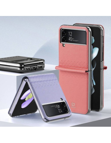 DUX DUCIS BRIL Coque pour SAMSUNG Z Flip4 5G noir