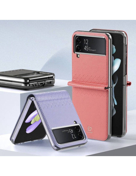 DUX DUCIS BRIL Coque pour SAMSUNG Z Flip4 5G noir