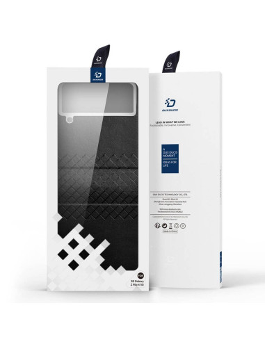 DUX DUCIS BRIL Coque pour SAMSUNG Z Flip4 5G noir