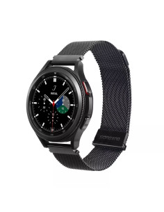 DUX DUCIS Milanese - Bracelet magnétique en acier inoxydable pour Samsung Galaxy Watch / Huawei Watch / Honor Watch (20mm band) 