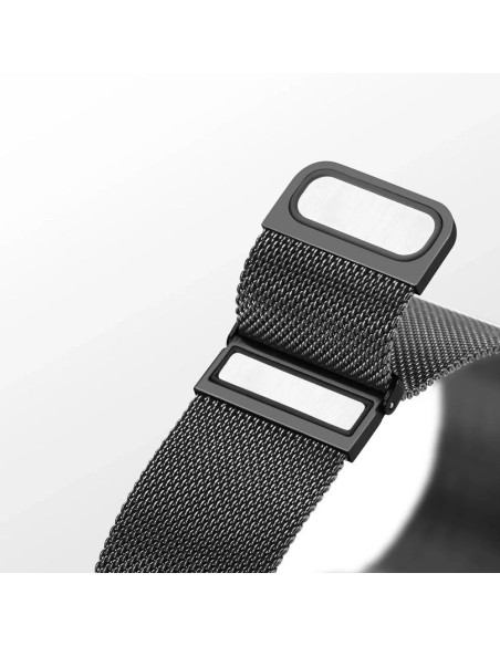 DUX DUCIS Milanese - Bracelet magnétique en acier inoxydable pour Samsung Galaxy Watch / Huawei Watch / Honor Watch (20mm band) 