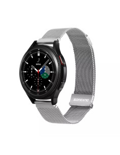 DUX DUCIS Milanese - Bracelet magnétique en acier inoxydable pour Samsung Galaxy Watch / Huawei Watch / Honor Watch (20mm band) 