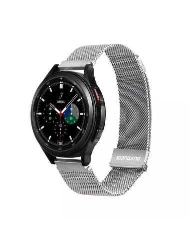 DUX DUCIS Milanese - Bracelet magnétique en acier inoxydable pour Samsung Galaxy Watch / Huawei Watch / Honor Watch (20mm band) 