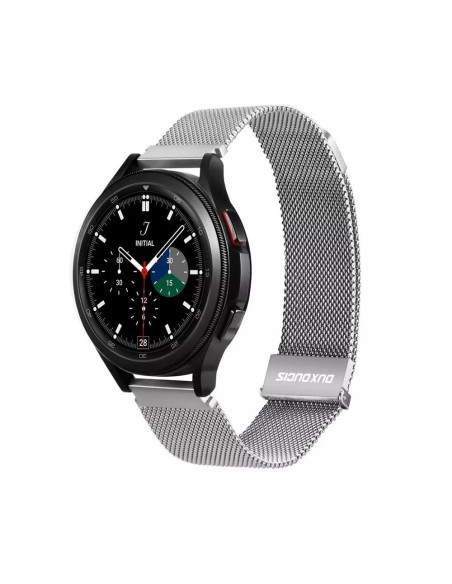 DUX DUCIS Milanese - Bracelet magnétique en acier inoxydable pour Samsung Galaxy Watch / Huawei Watch / Honor Watch (20mm band) 