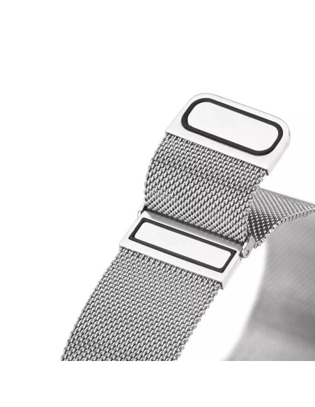 DUX DUCIS Milanese - Bracelet magnétique en acier inoxydable pour Samsung Galaxy Watch / Huawei Watch / Honor Watch (20mm band) 