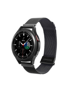 DUX DUCIS Milanese - Bracelet magnétique en acier inoxydable pour Samsung Galaxy Watch / Huawei Watch / Honor Watch / Xiaomi Wat