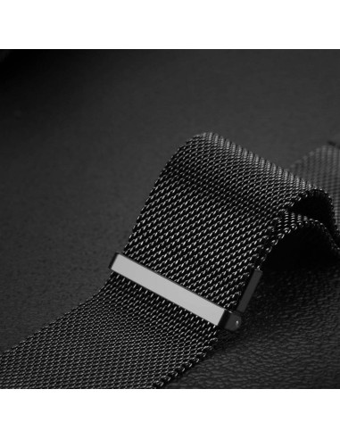 DUX DUCIS Milanese - Bracelet magnétique en acier inoxydable pour Samsung Galaxy Watch / Huawei Watch / Honor Watch / Xiaomi Wat