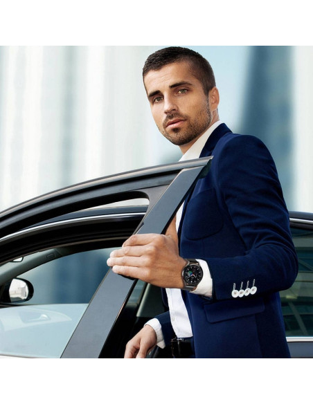 DUX DUCIS Milanese - Bracelet magnétique en acier inoxydable pour Samsung Galaxy Watch / Huawei Watch / Honor Watch / Xiaomi Wat