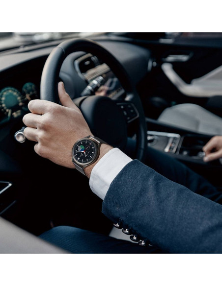 DUX DUCIS Milanese - Bracelet magnétique en acier inoxydable pour Samsung Galaxy Watch / Huawei Watch / Honor Watch / Xiaomi Wat