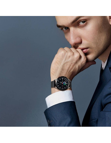 DUX DUCIS Milanese - Bracelet magnétique en acier inoxydable pour Samsung Galaxy Watch / Huawei Watch / Honor Watch / Xiaomi Wat