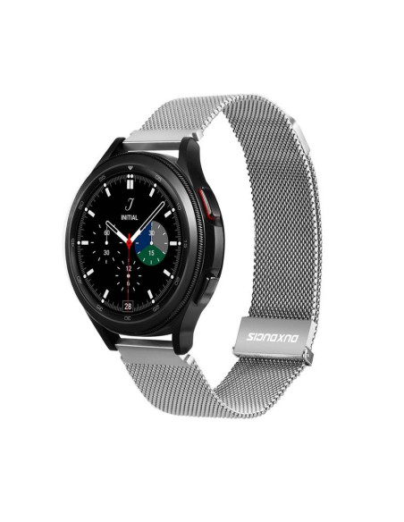 DUX DUCIS Milanese - Bracelet magnétique en acier inoxydable pour Samsung Galaxy Watch / Huawei Watch / Honor Watch / Xiaomi Wat