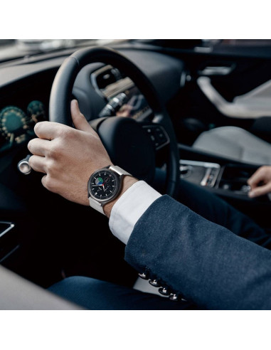 DUX DUCIS Milanese - Bracelet magnétique en acier inoxydable pour Samsung Galaxy Watch / Huawei Watch / Honor Watch / Xiaomi Wat