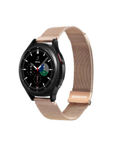 DUX DUCIS Milanese - Bracelet magnétique en acier inoxydable pour Samsung Galaxy Watch / Huawei Watch / Honor Watch / Xiaomi Wat