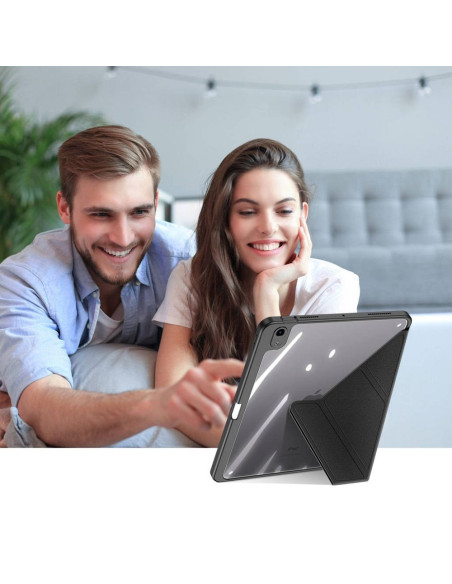 DUX DUCIS Magi - Case intelligente avec porte-stylet pour iPad Air 4/5 10.9 noir