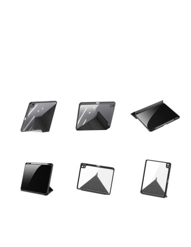 DUX DUCIS Magi - Case intelligente avec porte-stylet pour iPad Air 4/5 10.9 noir