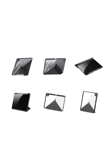 DUX DUCIS Magi - Case intelligente avec porte-stylet pour iPad Air 4/5 10.9 noir