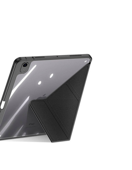 DUX DUCIS Magi - Case intelligente avec porte-stylet pour iPad Air 4/5 10.9 noir