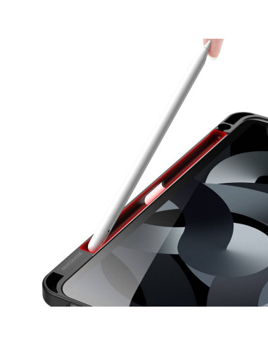 DUX DUCIS Magi - Case intelligente avec porte-stylet pour iPad Air 4/5 10.9 noir