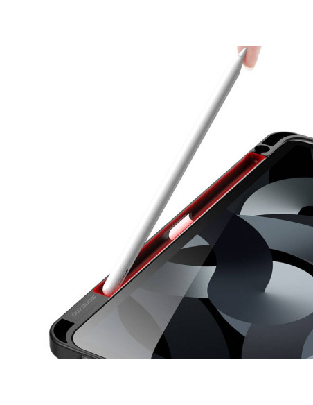 DUX DUCIS Magi - Case intelligente avec porte-stylet pour iPad Air 4/5 10.9 noir