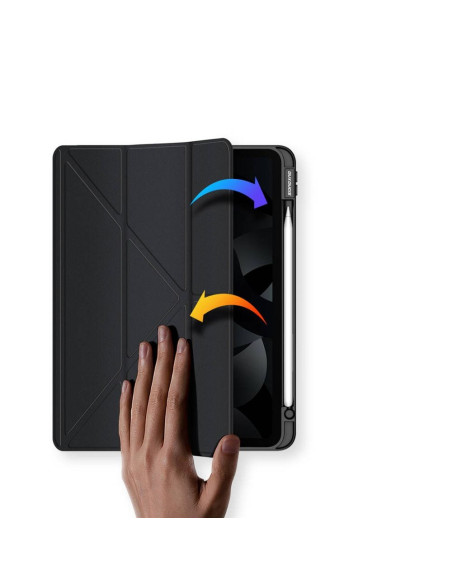 DUX DUCIS Magi - Case intelligente avec porte-stylet pour iPad Air 4/5 10.9 noir