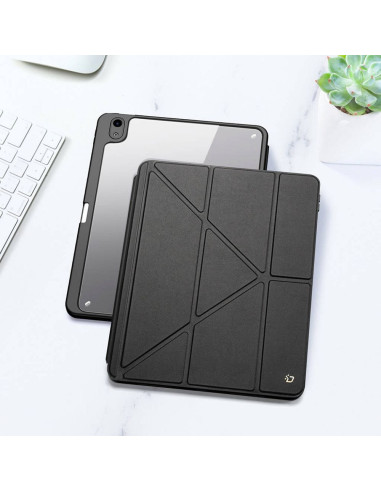 DUX DUCIS Magi - Case intelligente avec porte-stylet pour iPad Air 4/5 10.9 noir