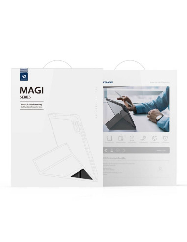 DUX DUCIS Magi - Case intelligente avec porte-stylet pour iPad Air 4/5 10.9 noir